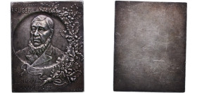 South Africa Third Republic ND (1900) Medal - Président Krüger, L’union fait la force, Engraver: NILSSON Svante Edvin (Excellent rare medal of SOUTH A...