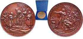 Spain Kingdom 1892 Medal - IV Centenario del Descubrimiento de América Bronze 183.11g UNC