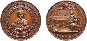 United States Federal republic 1893 Medal - World's Columbian Expo (Christopher Columbus) Bronze 43.09g UNC Rulau B6A KaiserAuss 118 Eglit 55 PCGS 592...