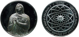 United States Federal republic ND FM Medal - The Genius of Michelangelo (Rachel) Silver (.925) The Franklin Mint 39.1g PF