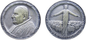 Vatican City City State 1962 Medal - John XXIII (Ecumenical Council Vatican II by Cantalamessa) Silver (.800) 25.5g PL