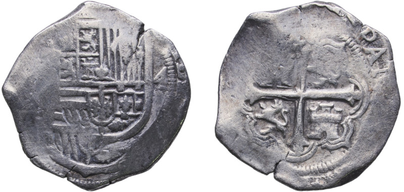 Mexico Spanish colony 1621-1665 Mo 4 Reales - Philip IV Ensayador Diego de Godoy...