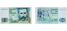 Spain Kingdom 1979 1000 Pesetas Paper UNC P 158
