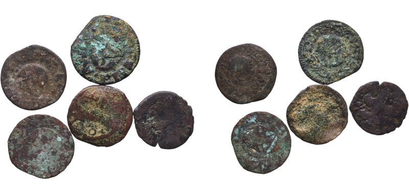 Spain Principality of Catalonia Spanish states 17th - 18th Centuries Coinage (Lo...