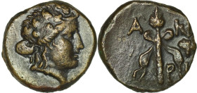 Moesia. Dionysopolis (2nd century BC). Æ