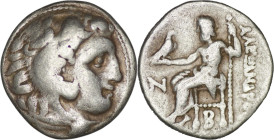 Macedonia. Alexander III (336-323 BC). Drachm - Posthumous issue, Colophon, ca. 310-301 BC