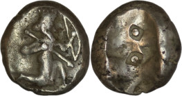 Achaemenid Empire AR Siglos. Time of Xerxes II to Artaxerxes II