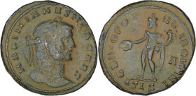 Roman Imperial. Maximinus II, as Caesar (305-309). Æ Follis Siscia, circa 309-310.
