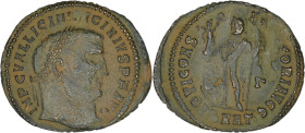 Roman Imperial. Licinius (284-305). Æ Follis. Alexandria
