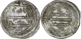 Abbasid. Al-Rashid. AR Dirham. Abbasiya. AH 171