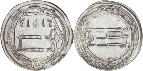 Abbasid. al-Rashid. AR Dirham. Madinat al-Salam. AH 175
