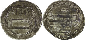 Abbasid. Al-Rashid. AR Dirham. Arran. AH 187