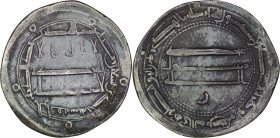 Abbasid. al-Rashid. AR Dirham. al-Rafiqa. AH 191