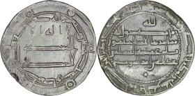Abbasid. al-Rashid. AR Dirham. Nisabur (Nishapur). AH 193