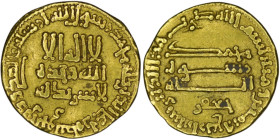 Abbasid. al-Rashid. AV Dinar. Misr. AH 184