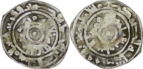 Fatimid. AR 1/4 Dirham. 340-390 AH
