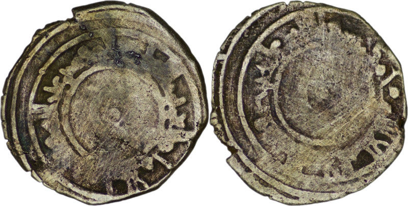 Fatimid. AR 1/4 Dirham (0.66g/ 14mm). 340-390 AH. Very fine.