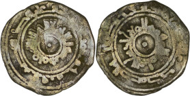 Fatimid. AR 1/4 Dirham. 340-390 AH