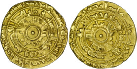 Fatimid. al-Mu’izz (953-975). AV Dinar. Misr. AH 364