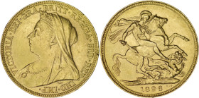 United Kingdom. George V. Gold Sovereign. 1915.