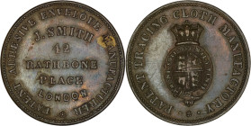 Great Britain. J. Smith
42 Rathbone Place, London.