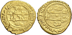 I Normanni. Roberto il Guiscardo duca, 1072-1085. 

Tarì Palermo, AV 0,98 g. Entro cerchio lineare, ”per ordine del grandissimo duca Roberto, il sov...