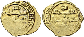 I Normanni. Roberto il Guiscardo duca, 1072-1085. 

Tarì (Ruggero) Palermo, AV 0,98 g. Entro doppio cerchio lineare ”per ordine – del conte, fratell...