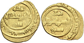 I Normanni. Ruggero Borsa duca di Puglia e Calabria, 1085-1111. 

Tarì zecca incerta, AV 1,03 g. Entro cerchio lineare leggenda orizzontale in tre r...