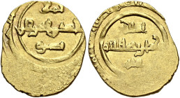 I Normanni. Ruggero Borsa duca di Puglia e Calabria, 1085-1111. 

Tarì zecca incerta, AV 1,12 g. Entro cerchio lineare leggenda orizzontale in tre r...