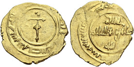 I Normanni. Ruggero I gran conte di Sicilia, 1085-1101. 

Tarì zecca incerta, AV 1,42 g. Entro cerchio lineare, ”croce a Tau” sormontata da tre glob...