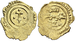 I Normanni. Ruggero I gran conte di Sicilia, 1085-1101. 

Tarì Agrigento?, AV 0,95 g. Entro doppio cerchio lineare, ”croce a Tau” con intorno tre gl...