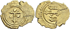 I Normanni. Ruggero II gran conte di Sicilia, 1105-1130 poi re, 1130-1154. Emissioni della minorità, fino al 1112 

Tarì Agrigento, AV 1,36 g. Entro...