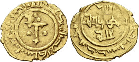 I Normanni. Ruggero II gran conte di Sicilia, 1105-1130 poi re, 1130-1154. Emissioni della minorità, fino al 1112 

Tarì Agrigento, AV 0,82 g. Entro...