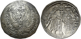 I Normanni. Ruggero II gran conte di Sicilia, 1105-1130 poi re, 1130-1154. Emissioni a nome di ”Ruggero secondo”, dal 1112 

Ducale Palermo, AR 2,25...