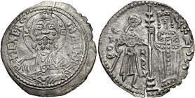 I Normanni. Ruggero II gran conte di Sicilia, 1105-1130 poi re, 1130-1154. Emissioni a nome di ”Ruggero secondo”, dal 1112 

Ducale piatto, Palermo,...