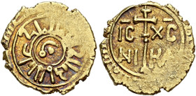 I Normanni. Guglielmo I re di Sicilia, 1154-1166. 

Tarì Messina, AV 1,52 g. In centro segno a forma di ” G ” (probabile lettera araba ” sin ” entro...