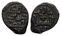 I Normanni. Tancredi re di Sicilia, 1190-1194.

Frazione di dirhem Palermo, AR 0,94 g. Entro giro perlinato, su tre righe ”Il re - Tancredi - il sub...