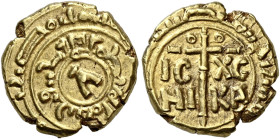 I Normanni. Tancredi re di Sicilia, 1190-1194. 

Tarì Messina, AV 2,75 g. In centro, lettera ” V con globetto sulla asta destra e globetto sul lato ...