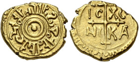 I Normanni. Guglielmo III re di Sicilia, febbraio – novembre 1194. 

Tarì Palermo o Messina, AV 1,95 g. In centro, globetto entro doppio cerchio lin...