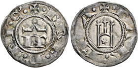 Parma. Repubblica. Emissioni a nome di Federico II imperatore, 1220-1250 

Grosso, AR 1,25 g. FREDRIC Lettere IP sormontate da omega. Rv. PARMA Cast...