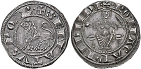 Roma. Senato romano, 1184-1439. Emissioni anonime, 1255-1270 

Grosso, AR 3,32 g. SENATVS P Q R Leone al passo verso s. Rv. ROMA CAP MVNDI Roma sedu...