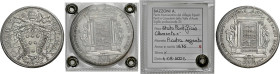 Roma. Clemente X (Emilio Altieri), 1670-1676 

Piastra del Giubileo 1675, AR 31,90 g. CLEMENS X – PONT MAX Stemma sormontato da triregno e chiavi de...