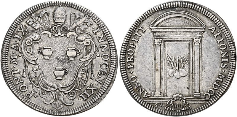 Roma. Innocenzo XII (Antonio Pignatelli), 1691-1700 

Testone del Giubileo 170...