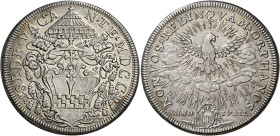 Roma. Sede Vacante (Camerlengo card. Giovan Battista Spinola), 1700 

Piastra del Giubileo 1700, AR 31,90 g. SEDE VACA – NTE MDCC Stemma del camerle...