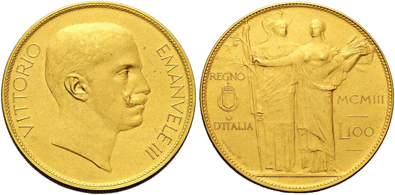 Savoia. Vittorio Emanuele III re d'Italia, 1900-1946 

Progetto da 100 lire 19...