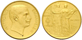 Savoia. Vittorio Emanuele III re d'Italia, 1900-1946 

Progetto da 20 lire 1903. Bronzo dorato. Stabilimento Johnson Milano. Pagani prove 173.
Molt...