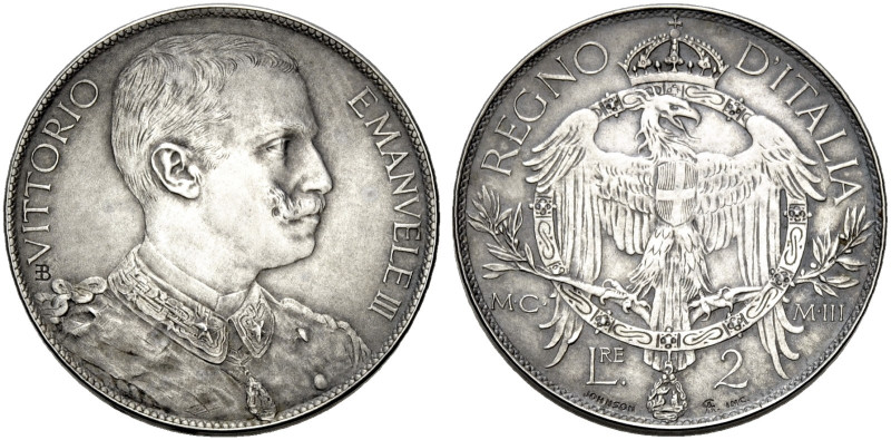 Savoia. Vittorio Emanuele III re d'Italia, 1900-1946 

Progetto da 2 lire 1903...