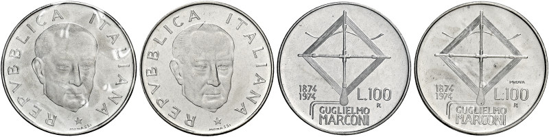 Savoia. Repubblica Italiana, dal 1946. Monetazione in lire, 1946-2001.

Da 100...