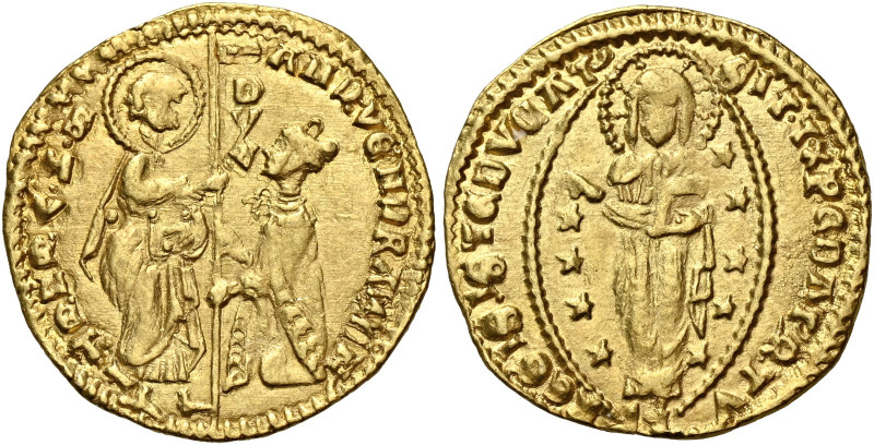 Venezia. Andrea Vendramin, 1476-1478 

Ducato, AV 3,49 g. ANDREAS.VENDRAMINVS ...