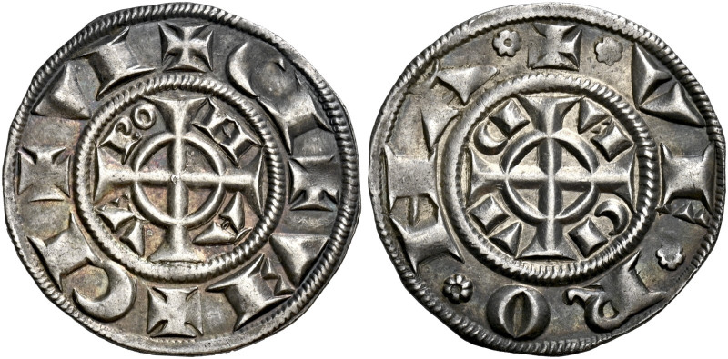 Verona. Federico II di Svevia, 1218-1250 

Grosso da 20 denari piccoli verones...